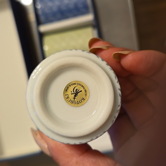 NWB set of 4 sake glasses made in Japan - Picture 4 of 9